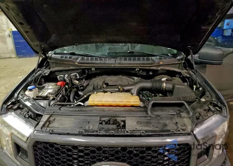 2018 Ford F150 Super Cab from USA, damaged, VIN 1FTEX1CP8JFB94310